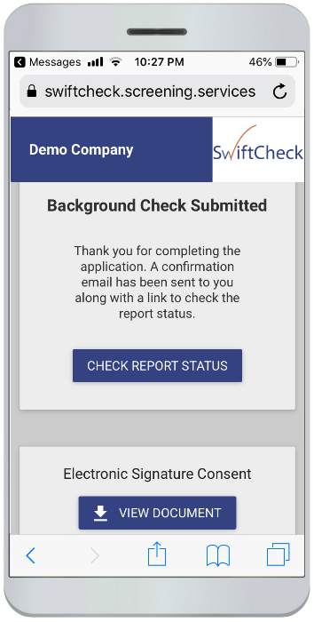 Mobile Background Check Technology