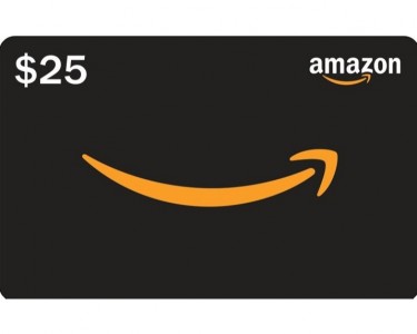 25 Amazon Gift Card