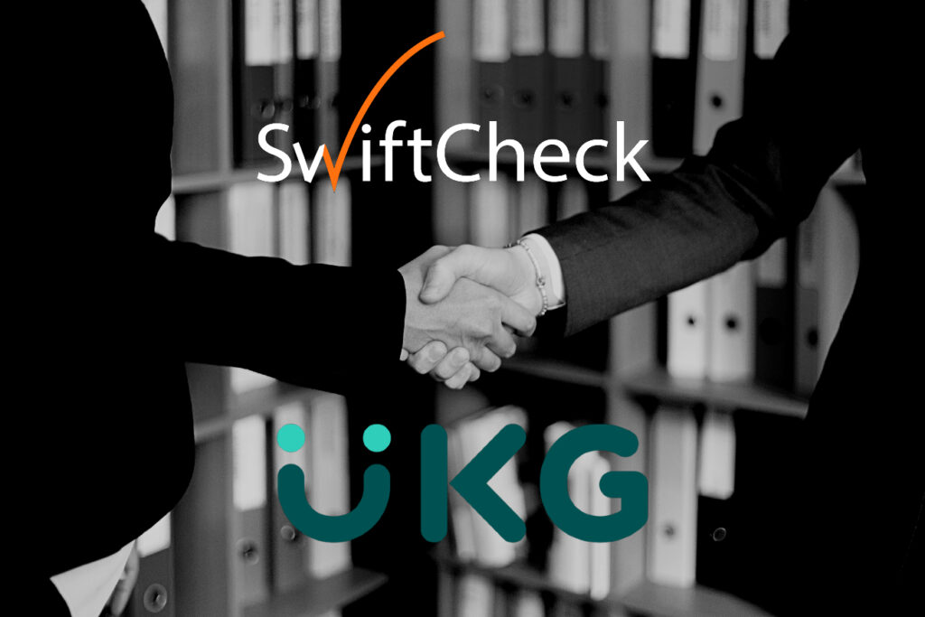 SwiftCheck UKG Pro Integration Partnership
