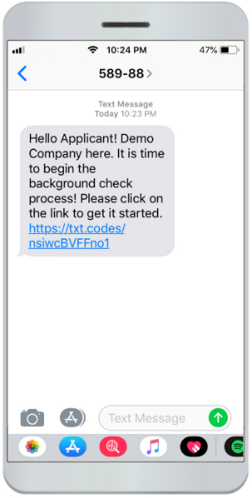Text Messaging Your Key to a Faster Background Check Webinar